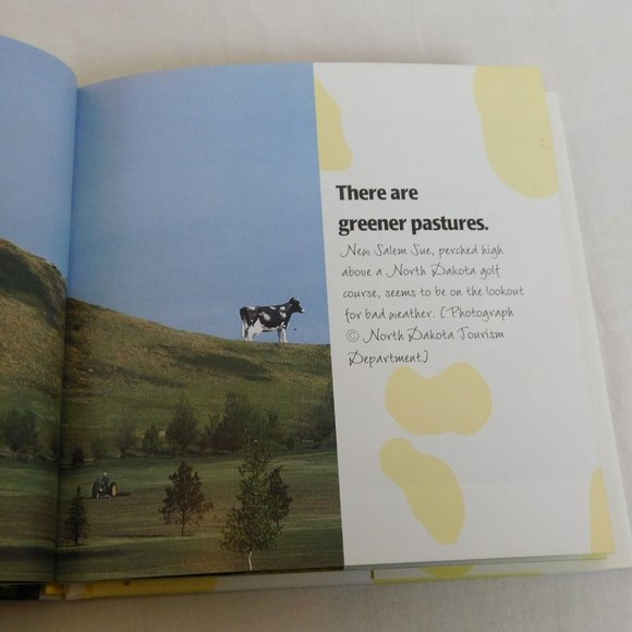 The Tao of Cow What Cows Teach Us by Dolly Mu Hardback Dust Jacket Illustrated - Picture 9 of 12